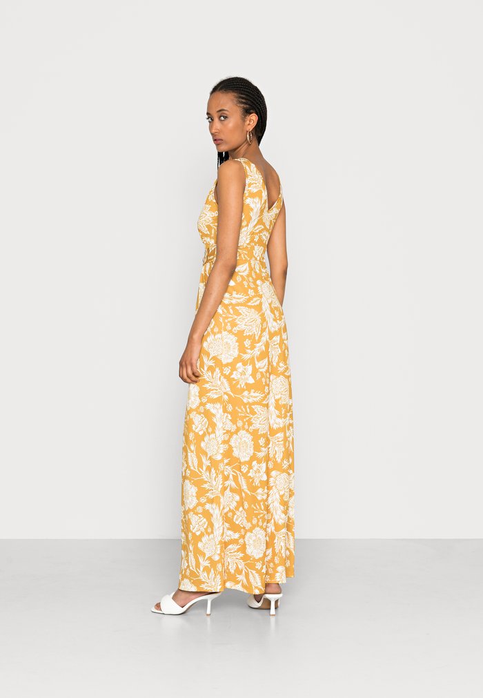 Peignoir Anna Field Maxi Jaune Femme | XOZ-2815294